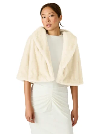 Abrigo Hestia color crema
