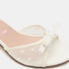 Adia White Mesh para niños