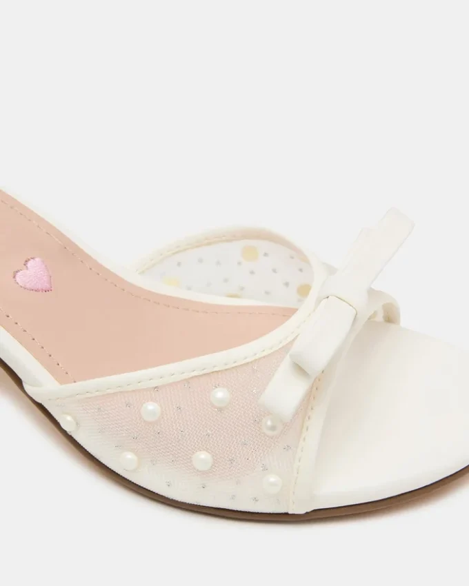 Adia White Mesh para niños