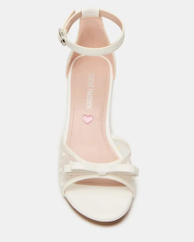 Adia White Mesh para niños