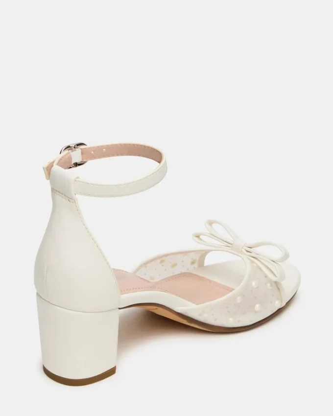 Adia White Mesh para niños