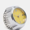 Anillo de reloj amarillo Anillo de reloj amarillo