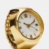 Anillo de reloj blanco