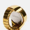 Anillo de reloj blanco