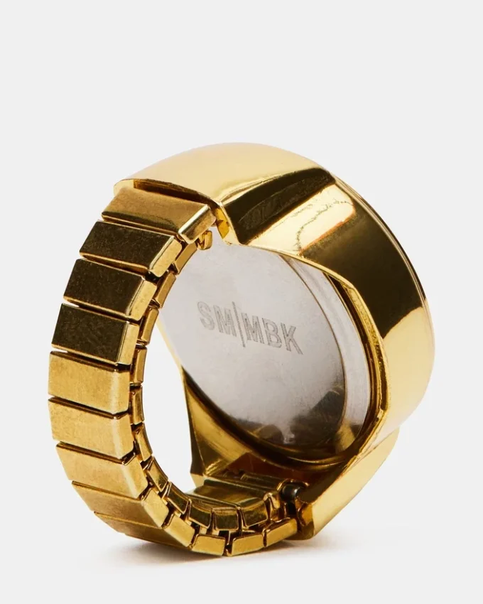 Anillo de reloj blanco