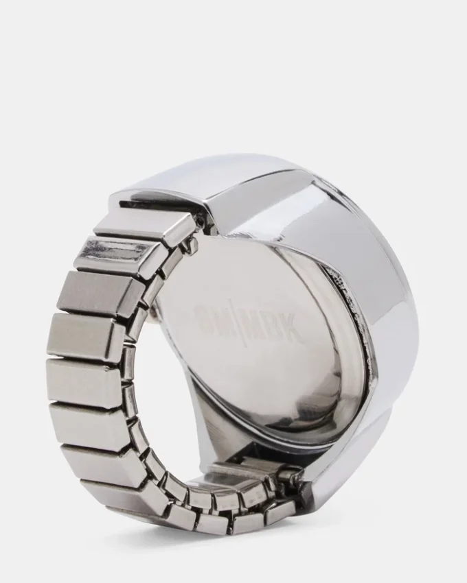 Anillo de reloj rojo