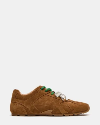 Aziel de gamuza color camel