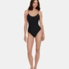 Bañador de una pieza Sleek ‘N Chic negro