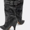 Baddie Black Distressed Baddie Black Distressed