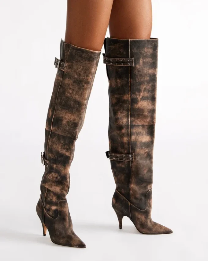 Baddie Black Distressed Baddie Black Distressed
