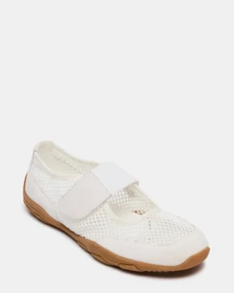 Banks White Mesh