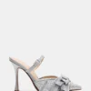Baylin Gris Satinado con Strass Baylin Gris Satinado con Strass