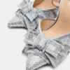 Baylin Gris Satinado con Strass Baylin Gris Satinado con Strass
