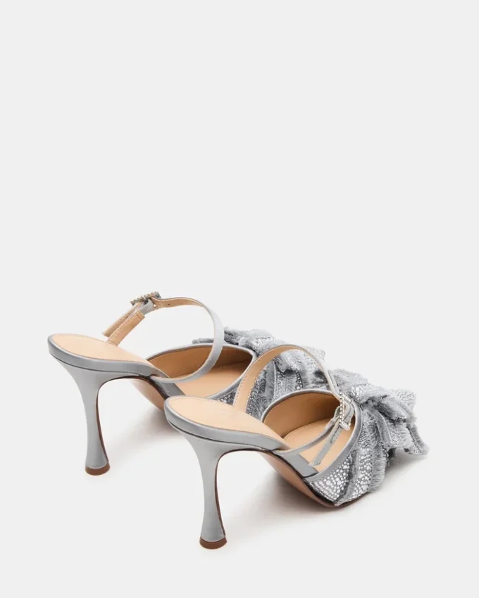Baylin Gris Satinado con Strass Baylin Gris Satinado con Strass