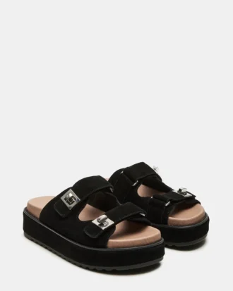 Bigschmona Negro/Gamuza negra