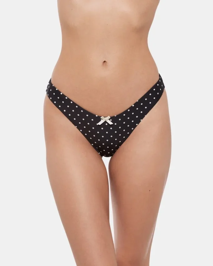 Bikini Darling Dot, partes de abajo, negro multicolor Bikini Darling Dot, partes de abajo, negro multicolor