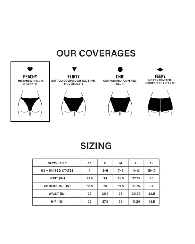 Bikini Super Bloom Multi Parte de abajo Bikini Super Bloom Multi Parte de abajo