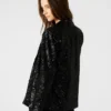 Blazer de lentejuelas Payton Negro Blazer de lentejuelas Payton Negro