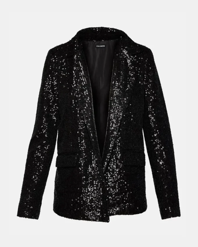 Blazer de lentejuelas Payton Negro Blazer de lentejuelas Payton Negro