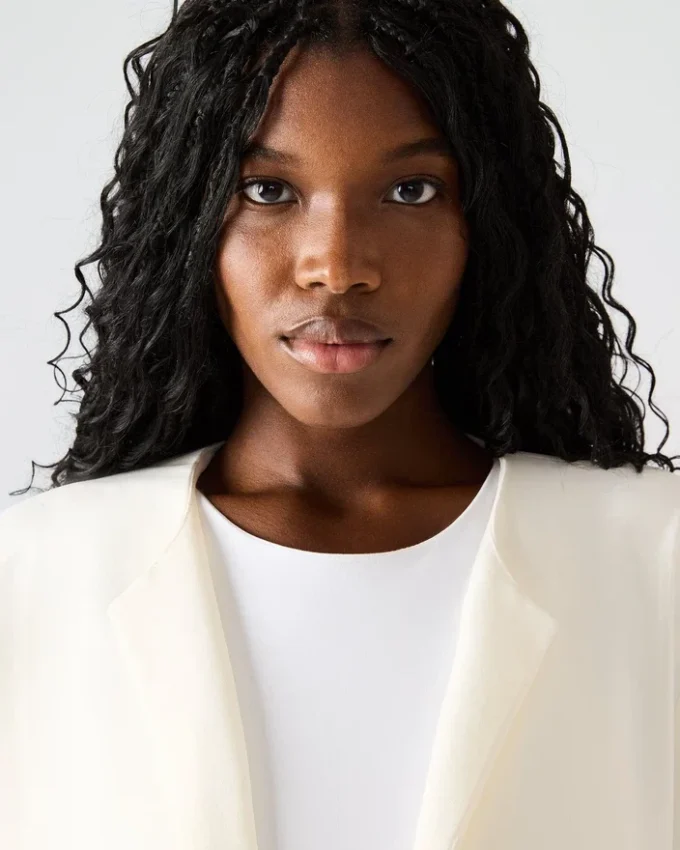 Blazer Serenea Blanco