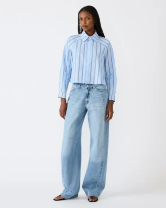 Blusa Tess azul Estate
