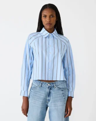 Blusa Tess azul Estate