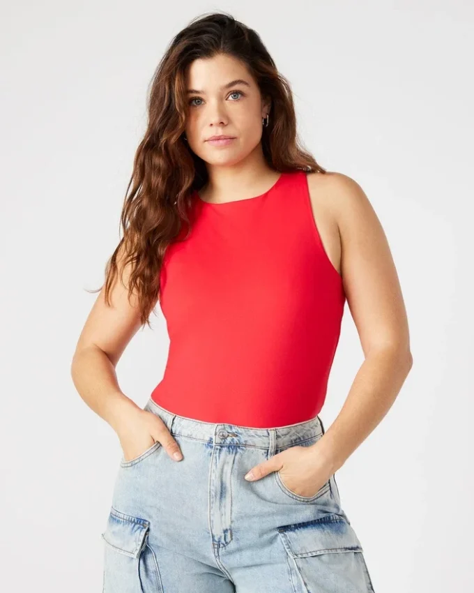 Body Nico Rojo Body Nico Rojo
