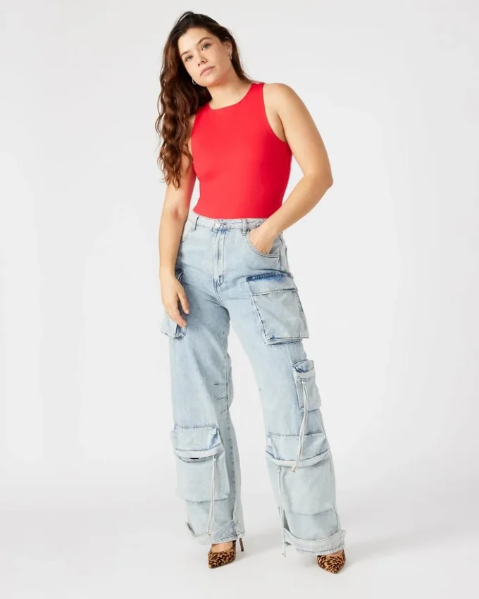 Body Nico Rojo Body Nico Rojo
