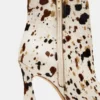 Bolero Tan Cow Print Bolero Tan Cow Print
