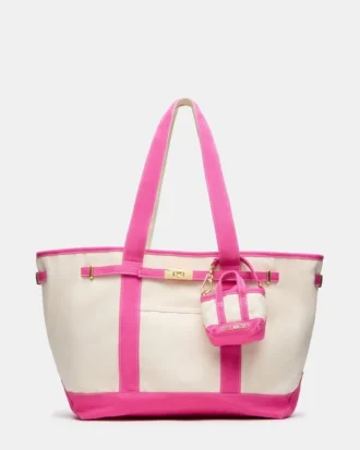 Bolso Boat en rosa intenso