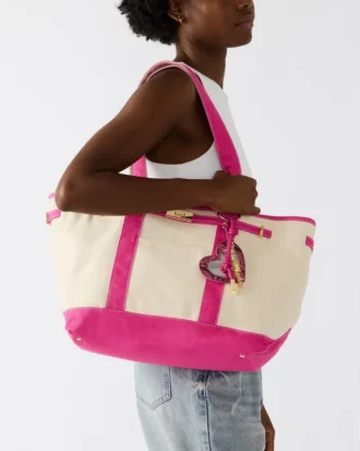 Bolso Boat en rosa intenso