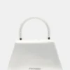 Bolso Cosette de satén blanco Bolso Cosette de satén blanco