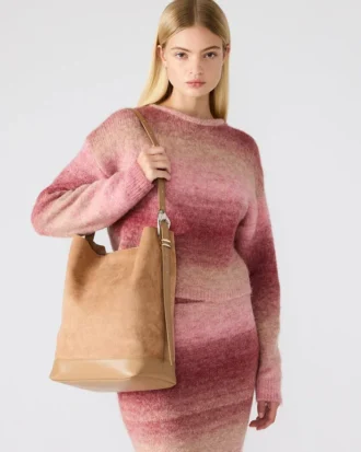 Bolso Denise color canela