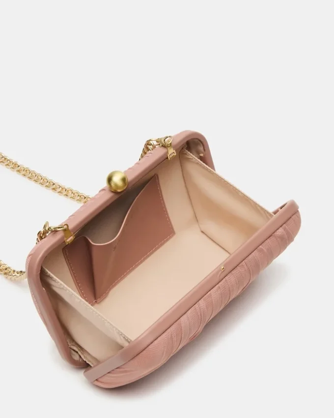 Bolso elegante color moca Bolso elegante color moca
