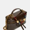 Bolso Herra Brown Eel