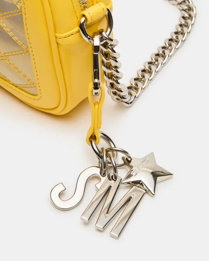 Bolso Jelly amarillo Bolso Jelly amarillo