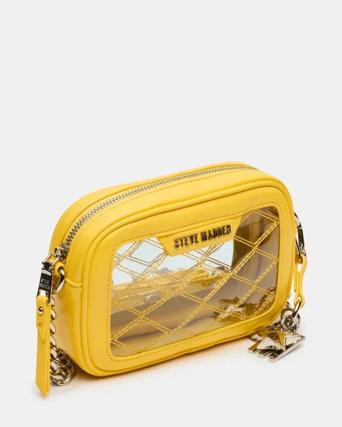 Bolso Jelly amarillo Bolso Jelly amarillo