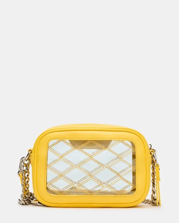Bolso Jelly amarillo Bolso Jelly amarillo