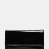 Bolso Juliana en charol negro