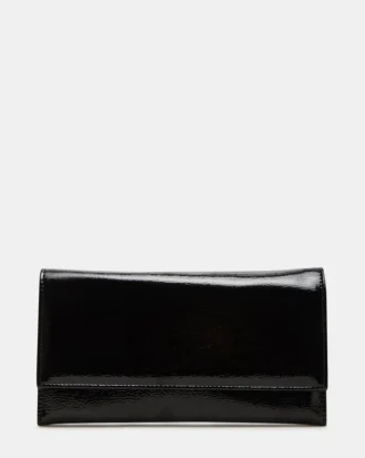 Bolso Juliana en charol negro