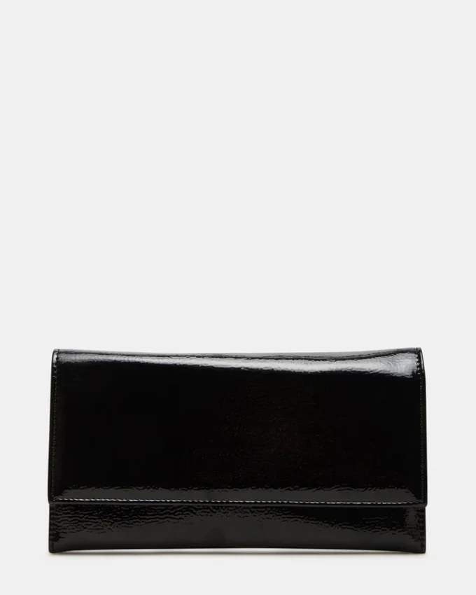 Bolso Juliana en charol negro
