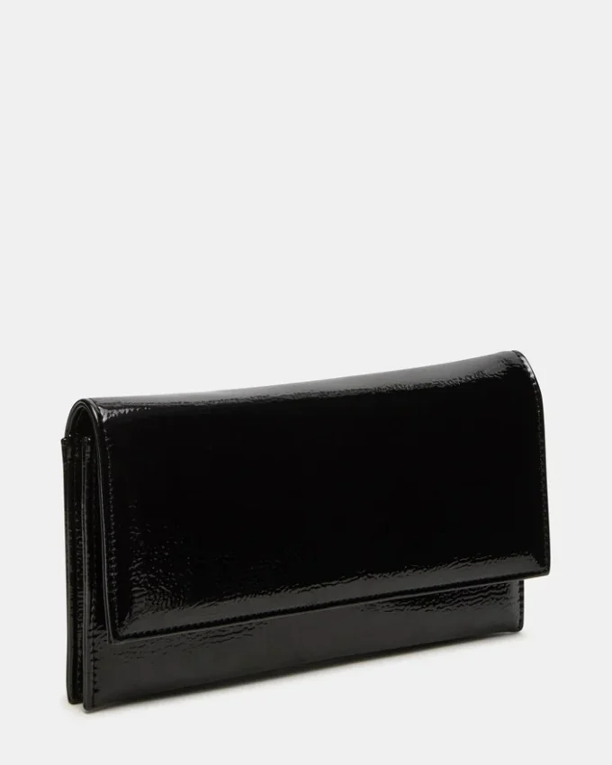 Bolso Juliana en charol negro