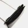 Bolso Juliana en charol negro