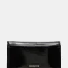 Bolso Juliana en charol negro