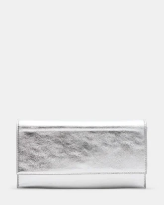 Bolso Juliana plateado