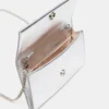 Bolso Juliana plateado Bolso Juliana plateado