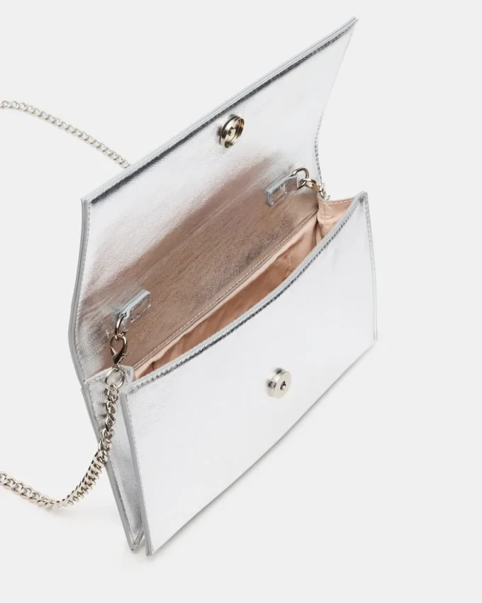 Bolso Juliana plateado Bolso Juliana plateado