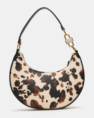 Bolso Lohan con estampado marrón Bolso Lohan con estampado marrón