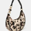 Bolso Lohan con estampado marrón Bolso Lohan con estampado marrón