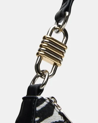 Bolso Lohan Zebra